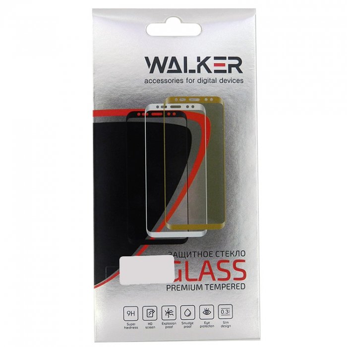 Стеклопластик WALKER защитный 3D iPhone 7 Plus черный