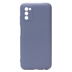 Накладка Activ Full Original Design для Samsung A037 Galaxy A03s (gray)