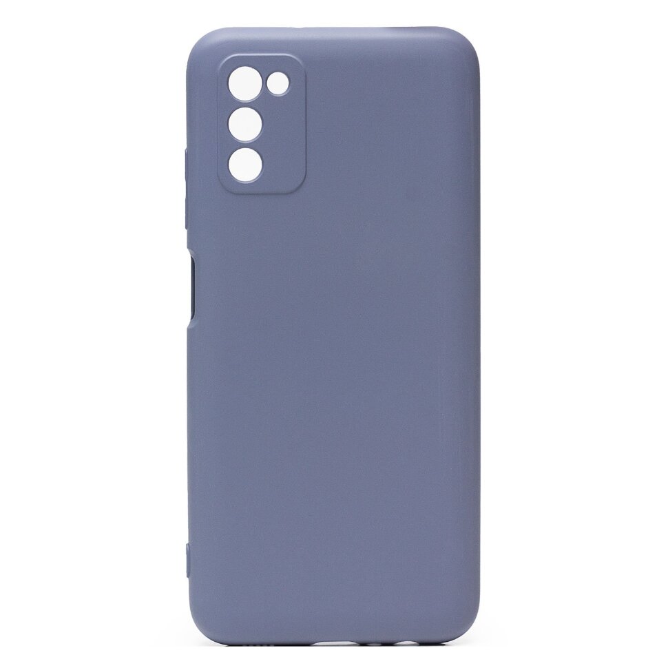 Накладка Activ Full Original Design для Samsung A037 Galaxy A03s (gray)
