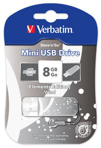 Verbatim USB 8GB Mini Elements WIND
