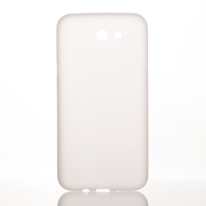 Накладка силиконовая МАТОВАЯ Samsung J730 Galaxy J7 2017 белая