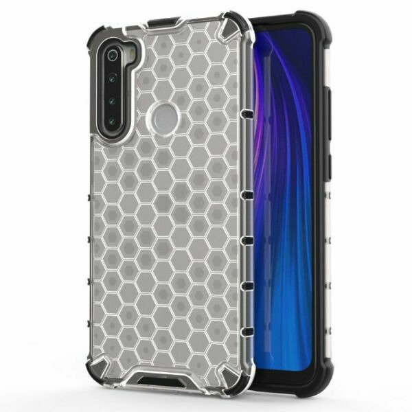 Накладка ударопрочная Honeycomb Xiaomi Redmi Note 8T (clear)