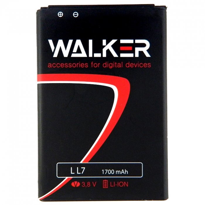 АКБ WALKER LG BL-44JH L7/P705 1700 mAh
