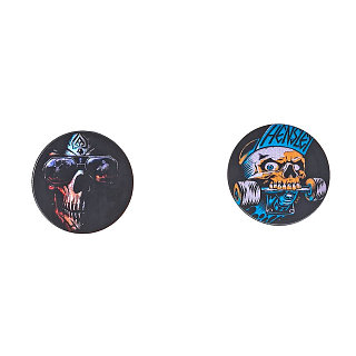 Держатель для телефона POPSOCKETS Череп