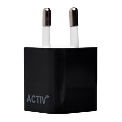 Сетевой адаптер Activ Clean Line TAU1-1.5A-02 кубик черный