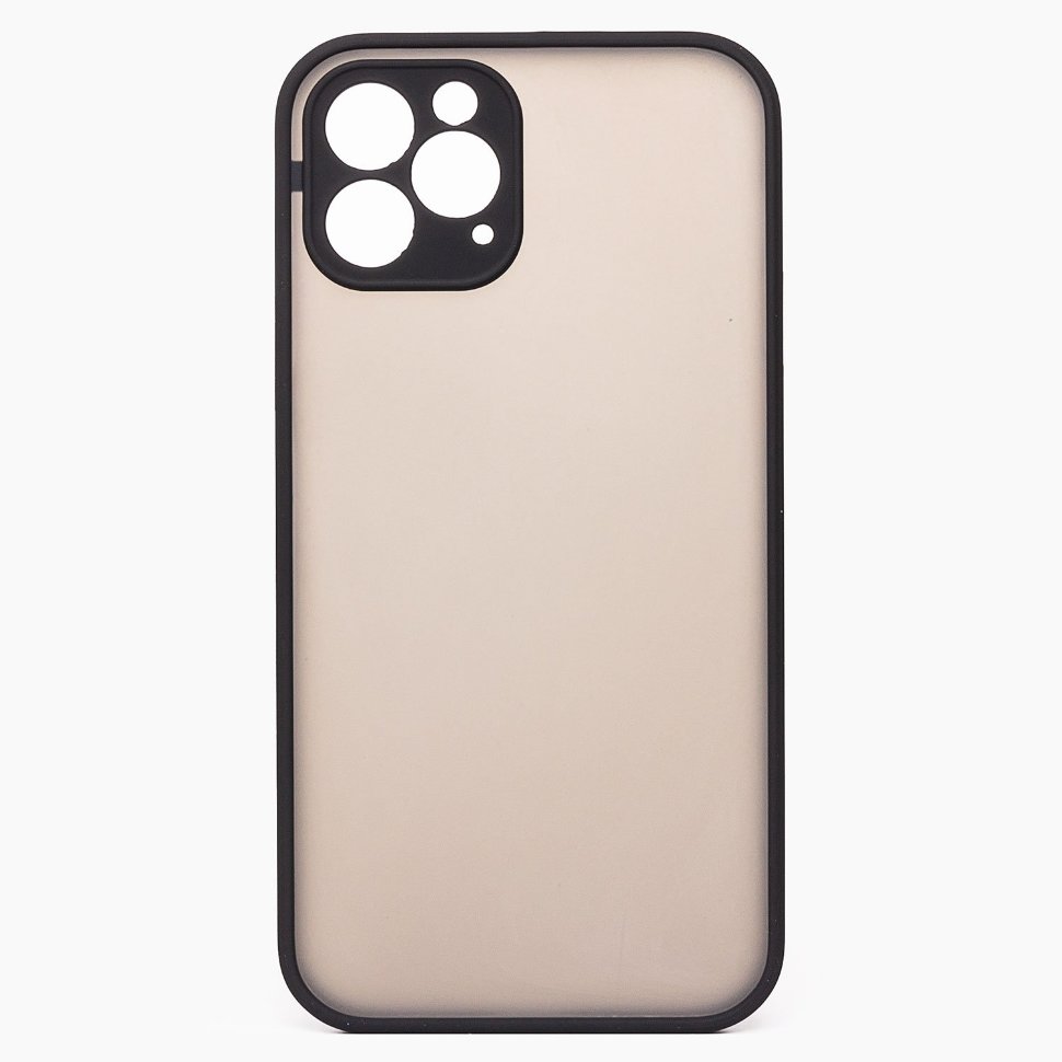 Накладка PC041 iPhone 12/12 Pro (black/black)