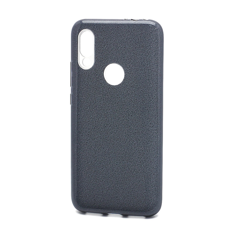 Накладка SC097 БЛЕСТКИ 3в1 Xiaomi Redmi 7 (black)