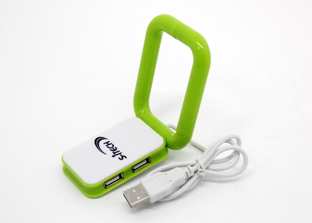 USB HUB 2.0 S-iTECH HB2362 4 порта+1 LED