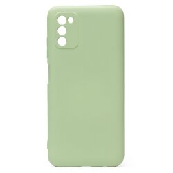 Накладка Activ Full Original Design для Samsung A037 Galaxy A03s (light green)
