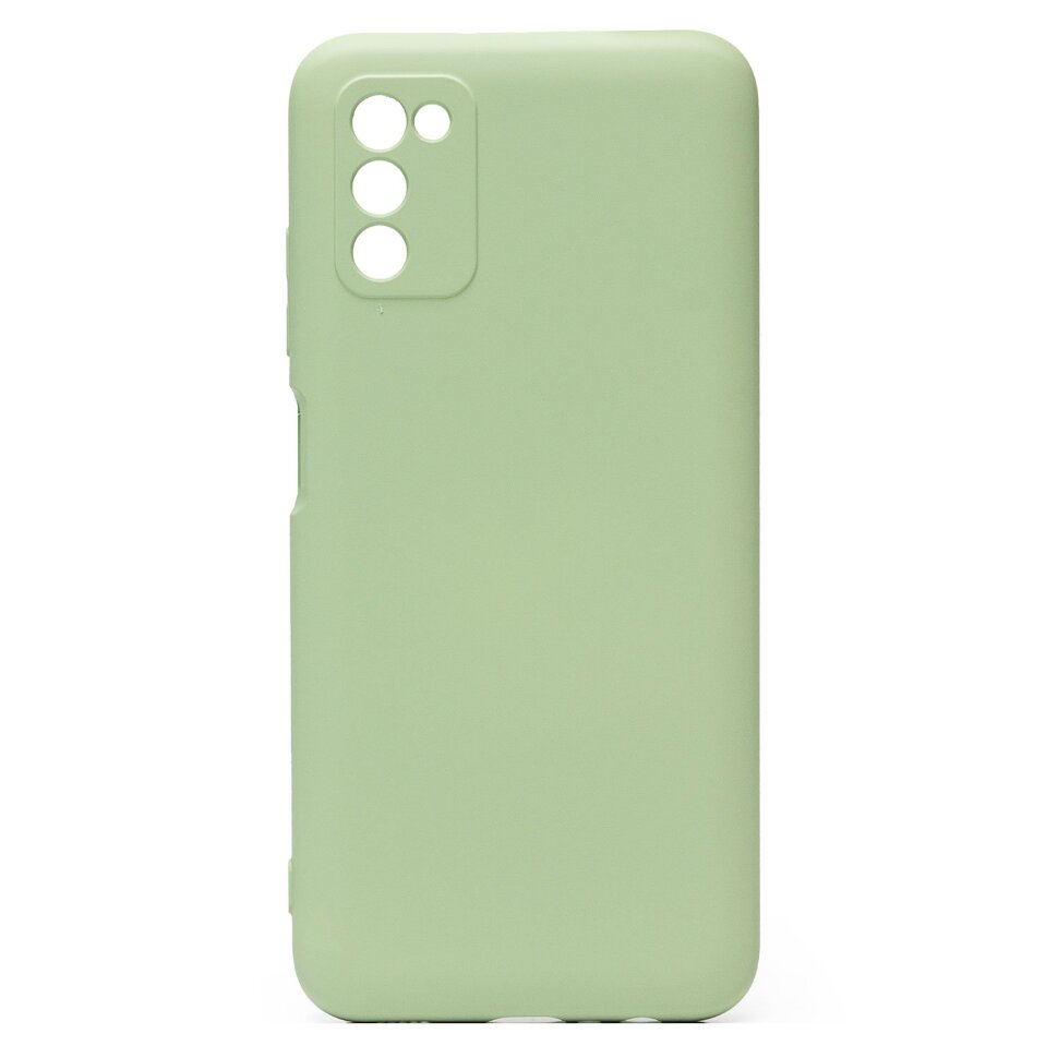 Накладка Activ Full Original Design для Samsung A037 Galaxy A03s (light green)