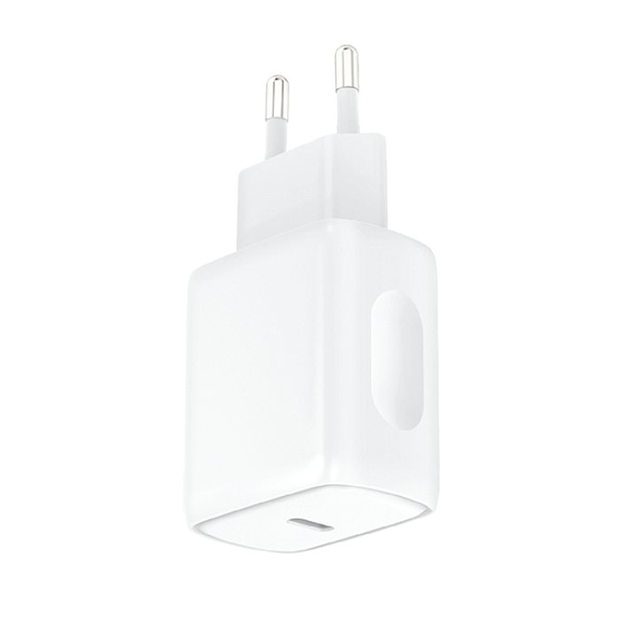 Сетевой адаптер WALKER WH-39 1*Type-C PD25W, белый
