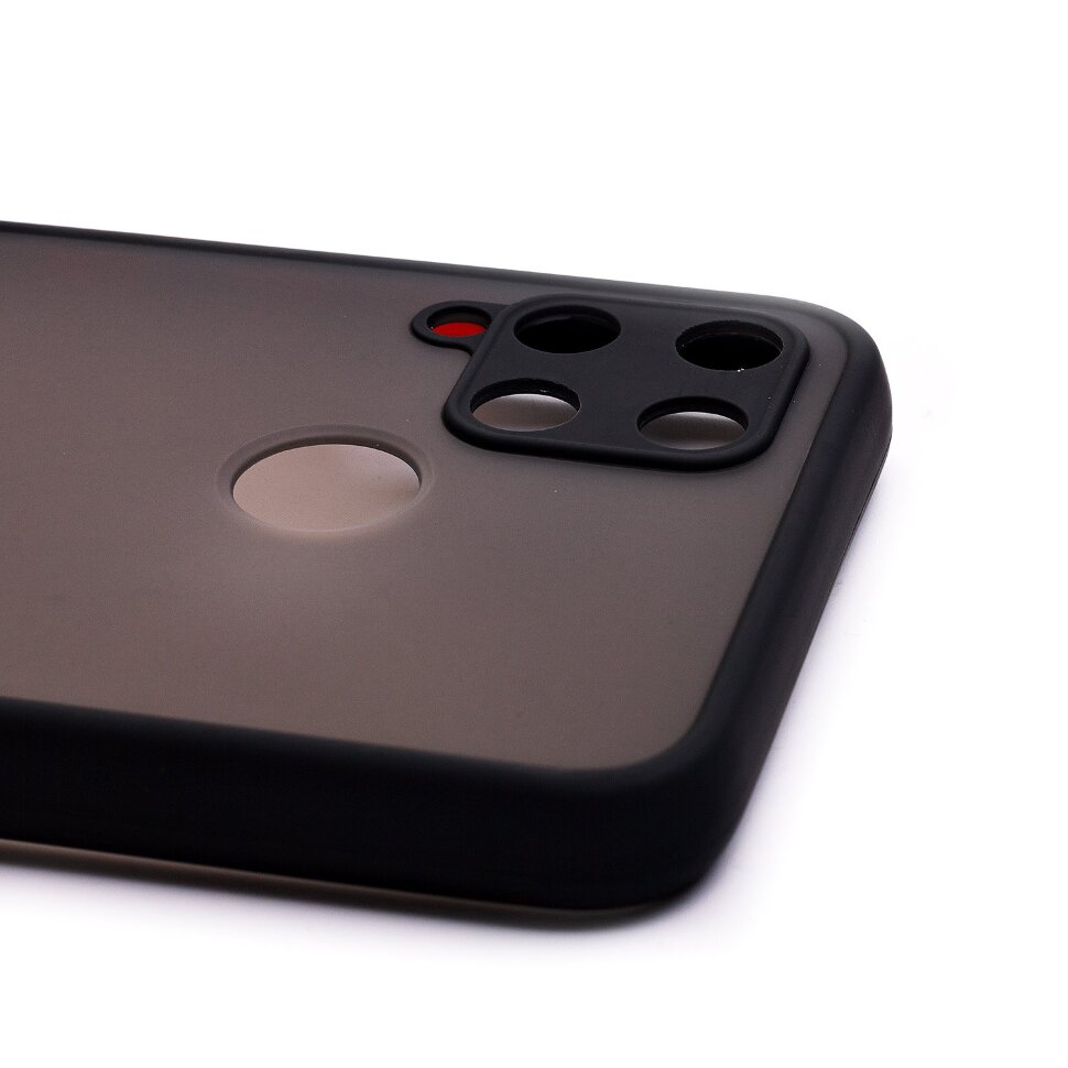 Накладка PC041 Realme C15 (black/black)