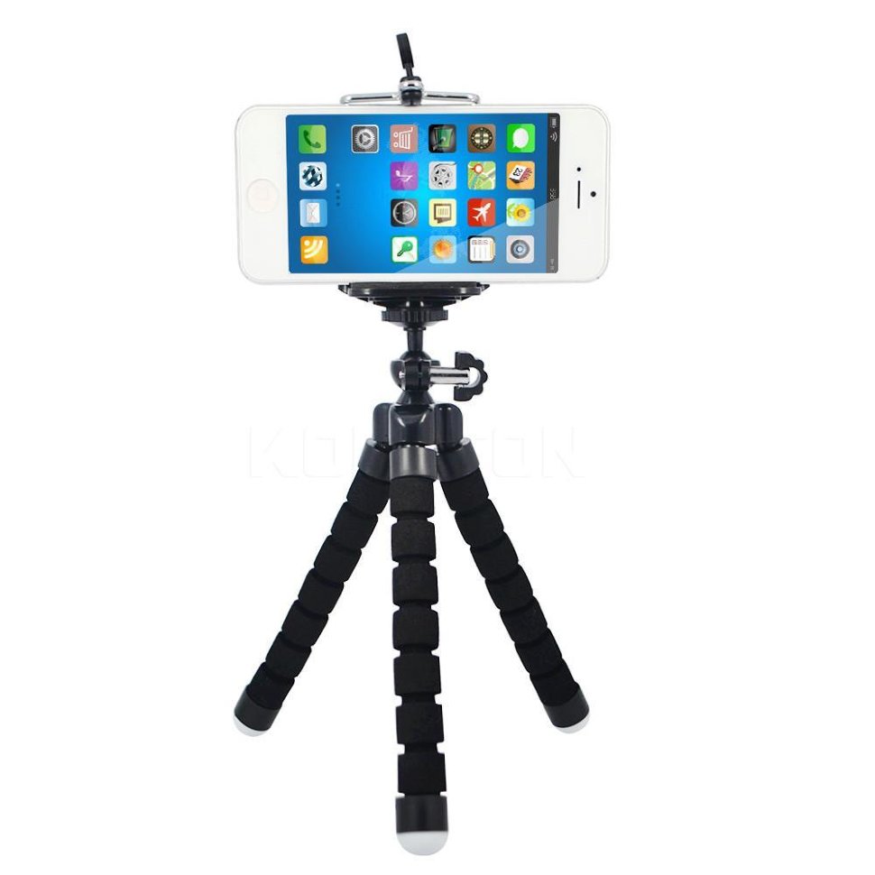 Трипод для селфи - Tripod mini черный (коробка)