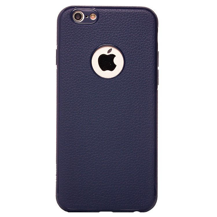 Накладка SULADA с магнитом iPhone 6 Plus синяя