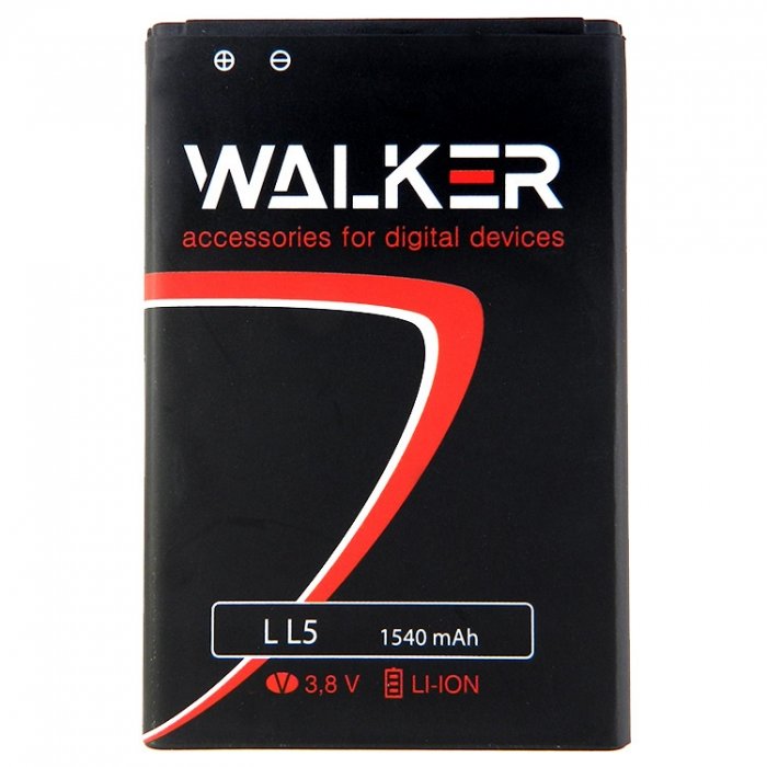 АКБ WALKER LG BL-44JN L5/P970 1540 mAh