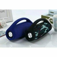Колонка Bluetooth JC222 синяя
