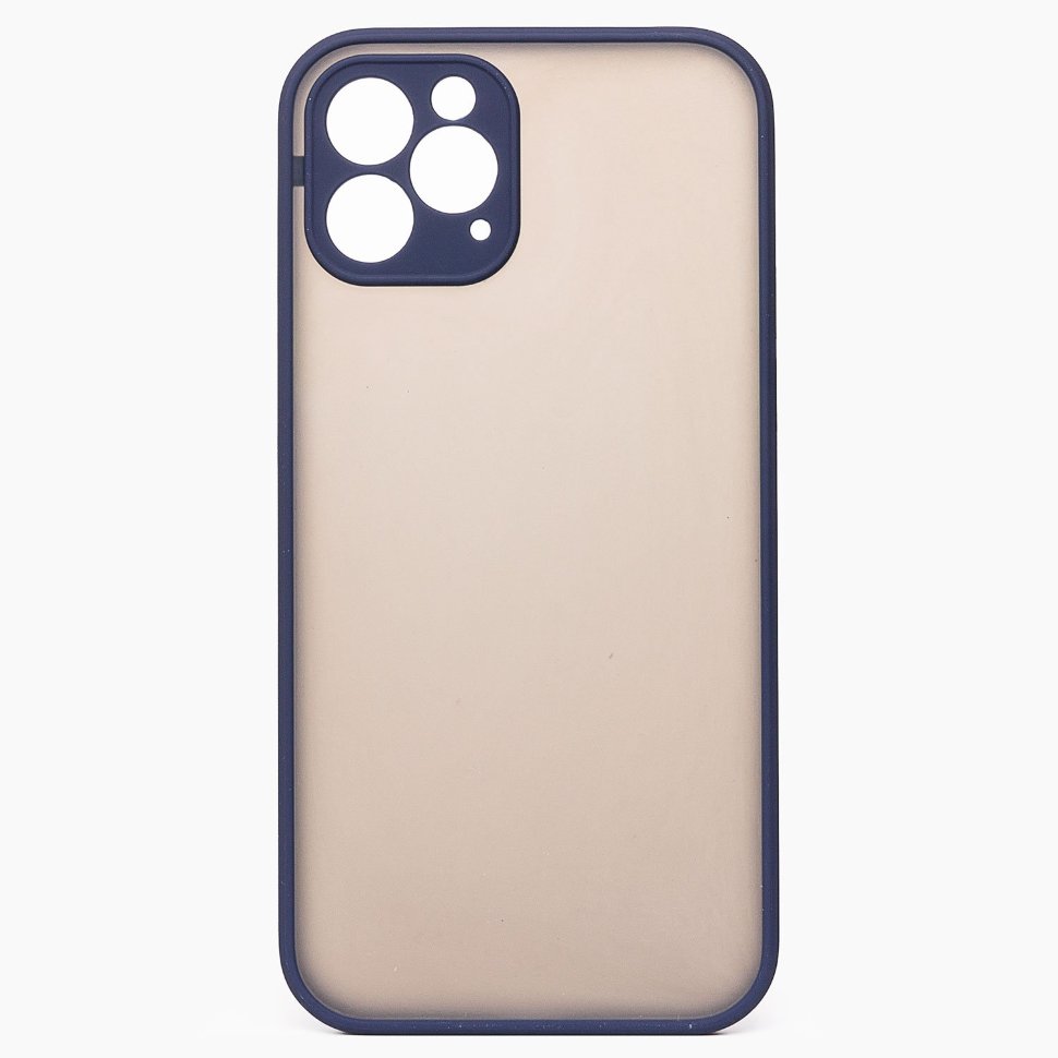 Накладка PC041 iPhone 12/12 Pro (dark blue/black)
