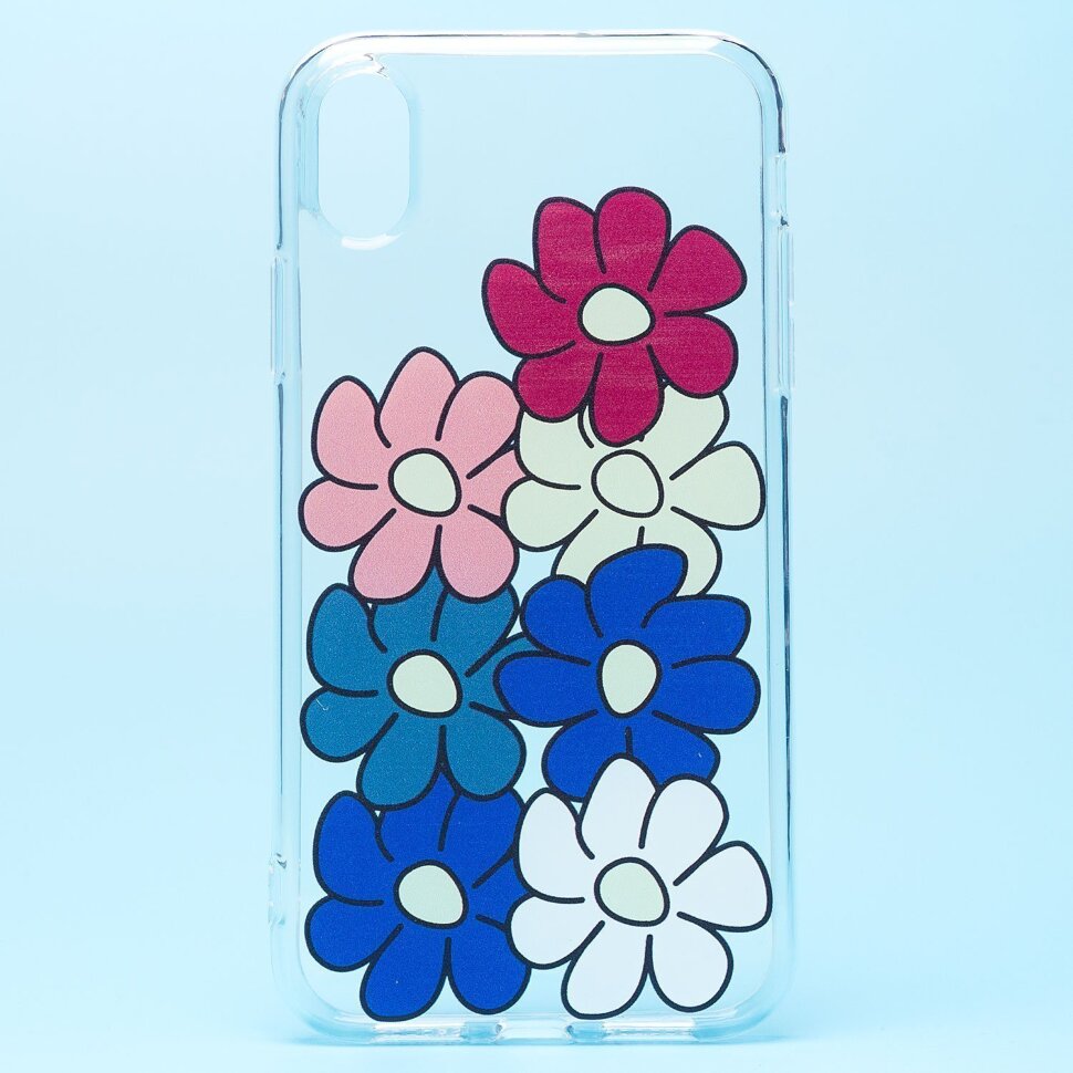 Накладка SC217 iPhone XR (001) красный
