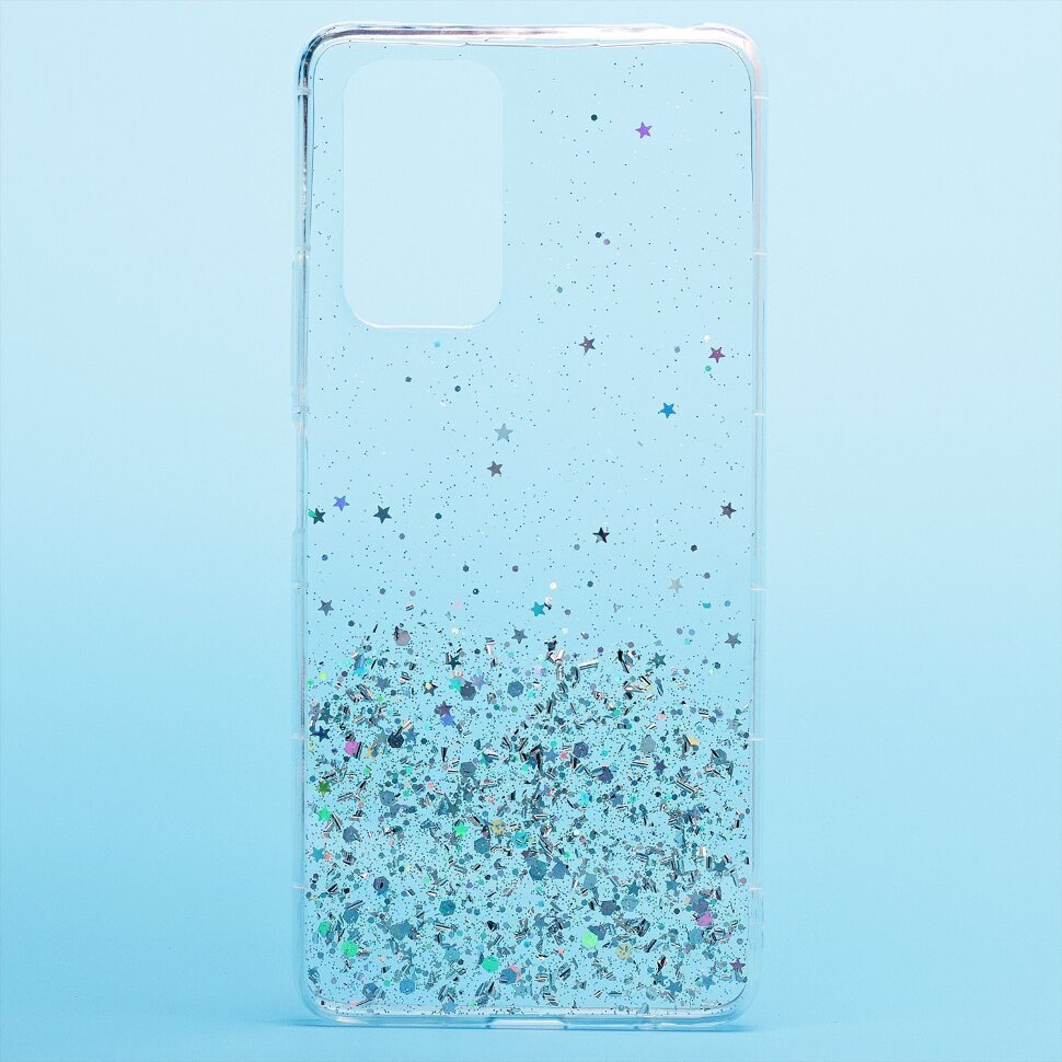 Накладка SC223 Xiaomi Redmi Note 10 Pro (white)
