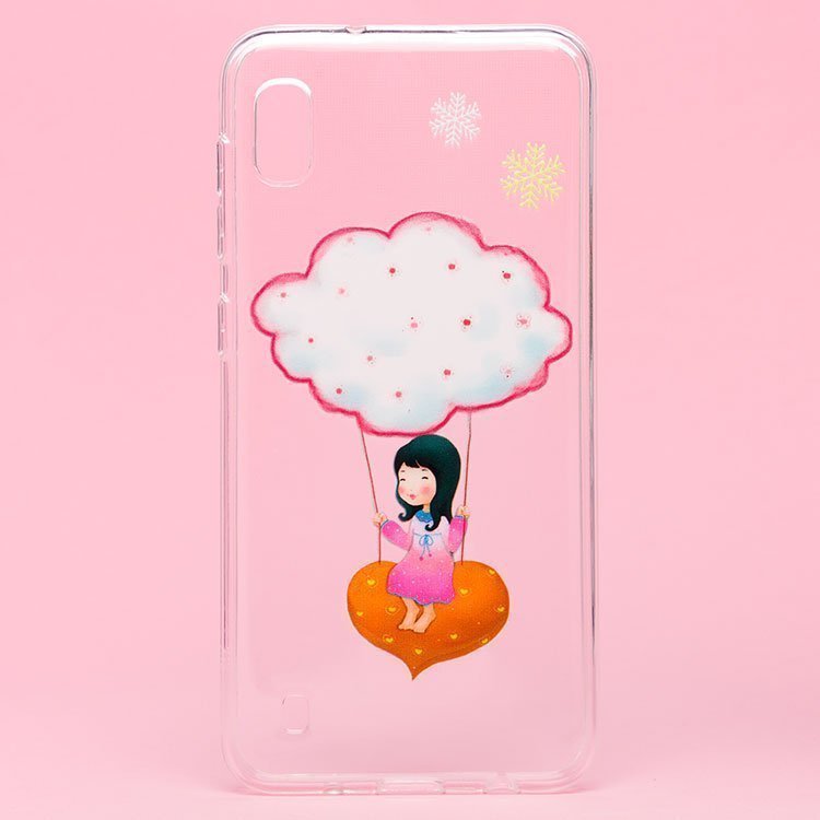 Накладка SC146 Samsung A105 Galaxy A10 (001)