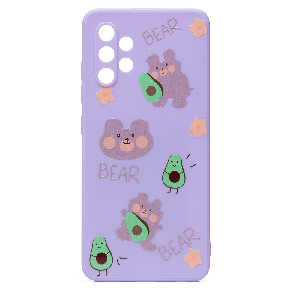 Накладка SC246 Samsung A325 Galaxy A32 (009)