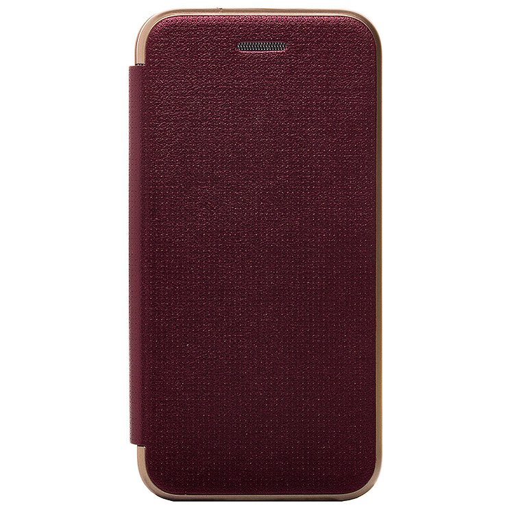Чехол-книга Brera Like Me (Top-Fashion) для Samsung A320 Galaxy A3 2017 красная