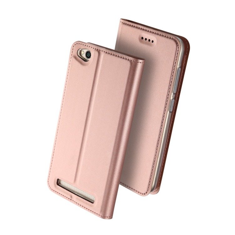 Чехол-книга Dux Ducis SKIN Pro Series для Xiaomi Redmi 5A rose gold