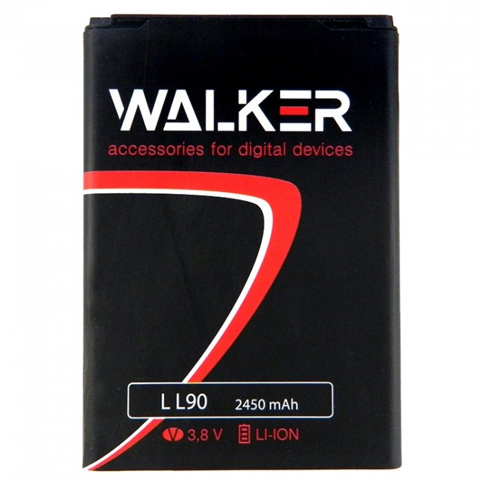 АКБ WALKER LG BL-54SH L90/G3S 2540 mAh
