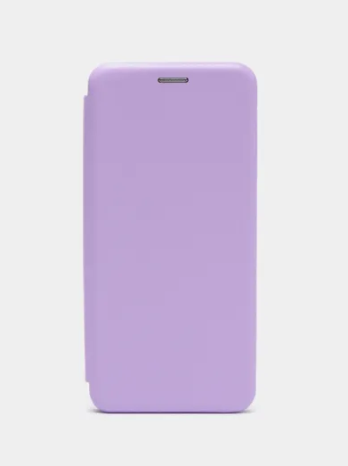 Чехол Book Case Realme C11 (2020) лиловый