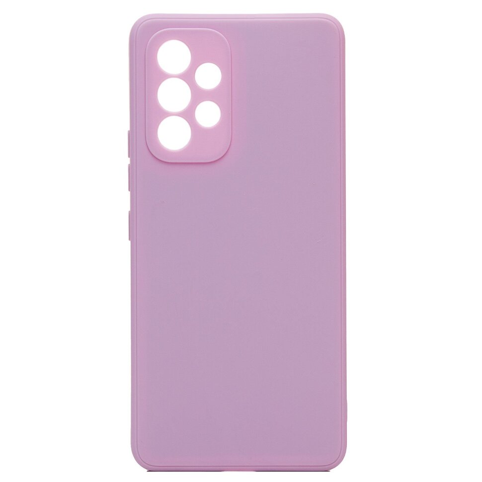 Накладка Activ Full Original Design для Samsung A536 Galaxy A53 (light violet)