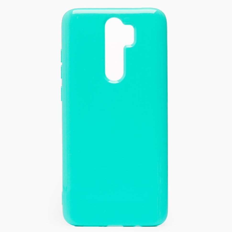 Накладка SC158 Xiaomi Redmi Note 8 Pro Глянец мята