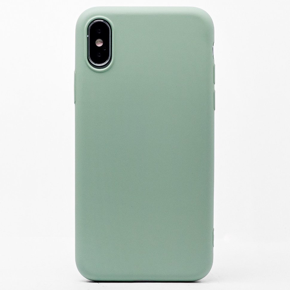 Накладка Activ Full Original Design для Apple iPhone X/XS (light green)