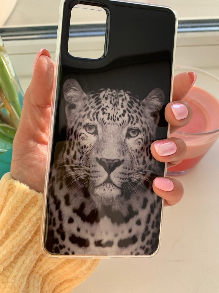 Накладка с рисунком Xiaomi Redmi 9A Леопард
