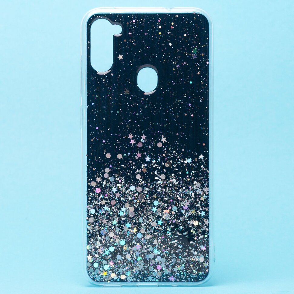 Накладка SC223 Samsung A115/M115 Galaxy A11/M11 (black)