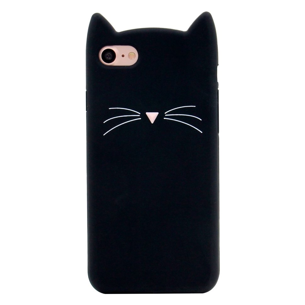 Накладка Black CAT IPhone 7