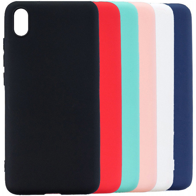 Накладка TPU МАТОВАЯ Xiaomi Redmi 7А черная