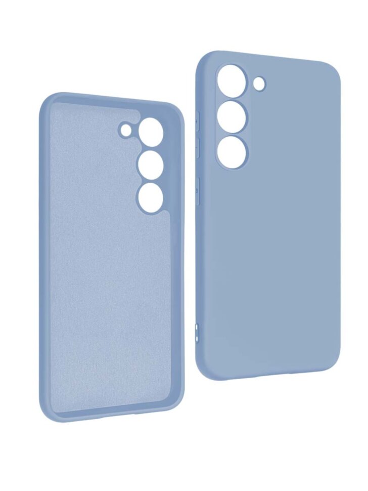 Накладка силикон Silicon Cover NANO для Apple iPhone 16 Pro Max, лаванда