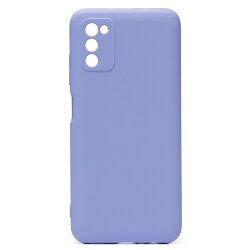 Накладка Activ Full Original Design для Samsung A037 Galaxy A03s (light violet)