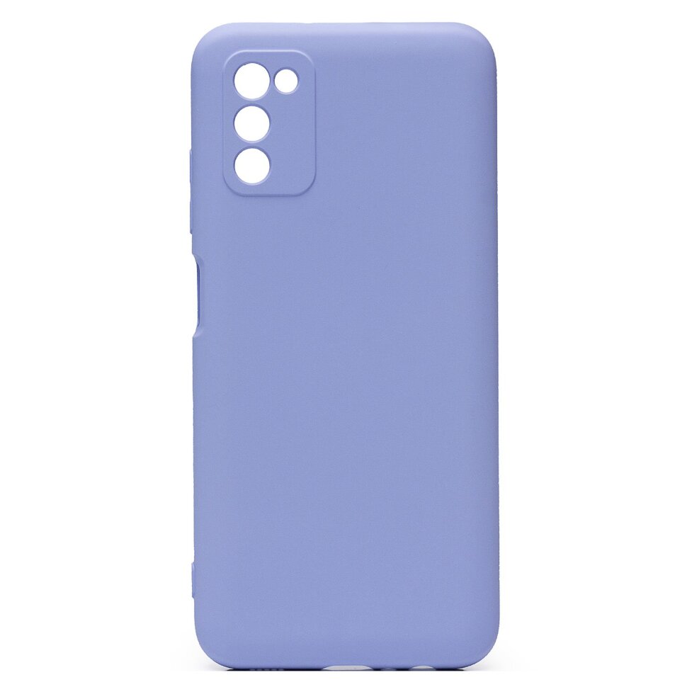 Накладка Activ Full Original Design для Samsung A037 Galaxy A03s (light violet)