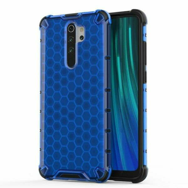 Накладка ударопрочная Honeycomb Xiaomi Redmi 8/8A (blue)