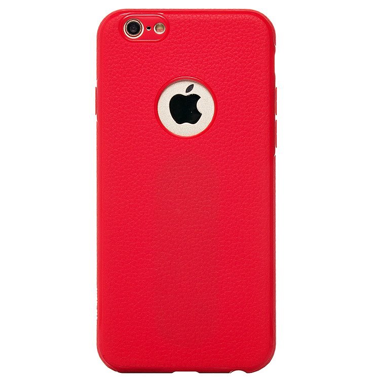 Накладка SULADA с магнитом iPhone 6 красная