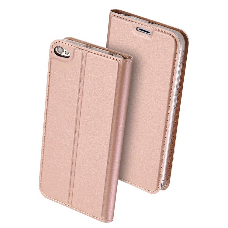 Чехол-книга Dux Ducis SKIN Pro Series для Xiaomi Redmi Note 5A rose gold