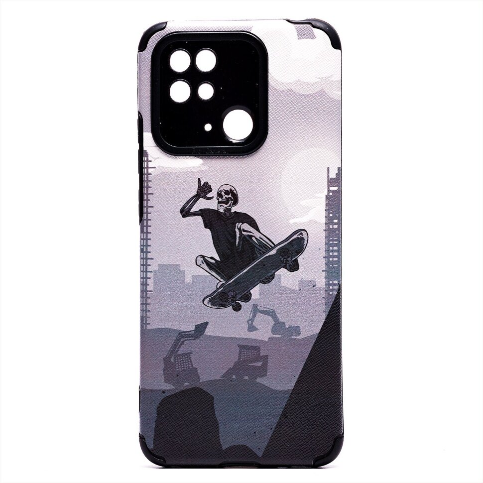 Накладка SC310 Xiaomi Redmi 10C (001) grey