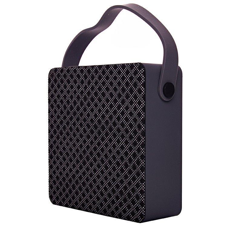 Колонка Bluetooth J-28 (TF+USB+FM) серая