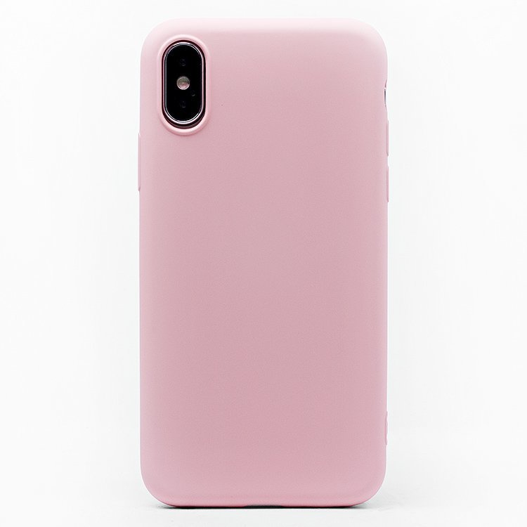 Накладка Activ Full Original Design для Apple iPhone X/XS (light pink)