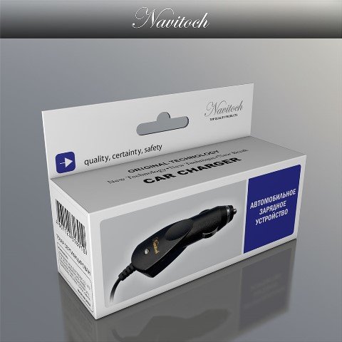 АЗУ Navitoch MicroUSB 2.1A