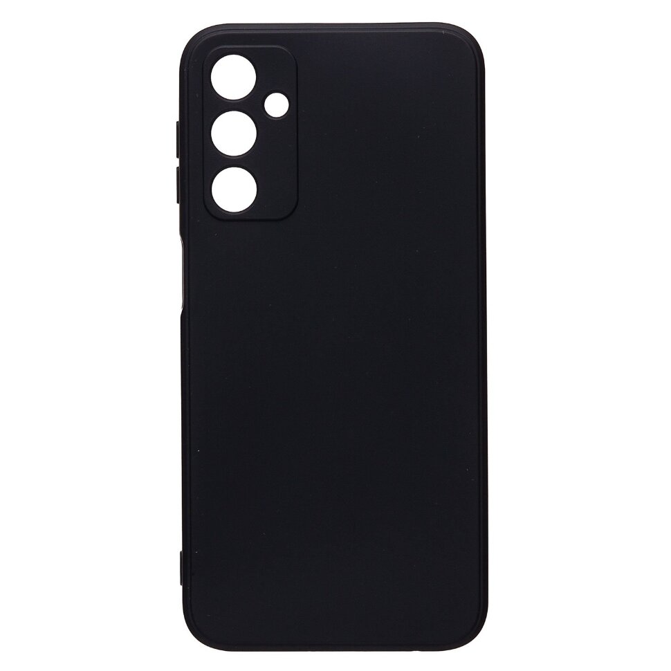 Накладка SC316 Samsung A245 Galaxy A24 (black)