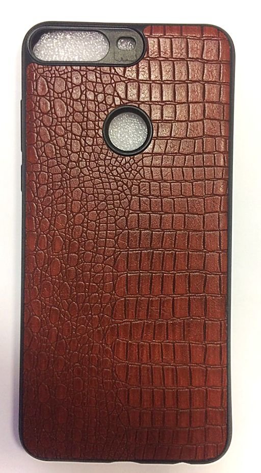 Накладка РЕПТИЛИЯ Huawei Honor 7C Pro красная