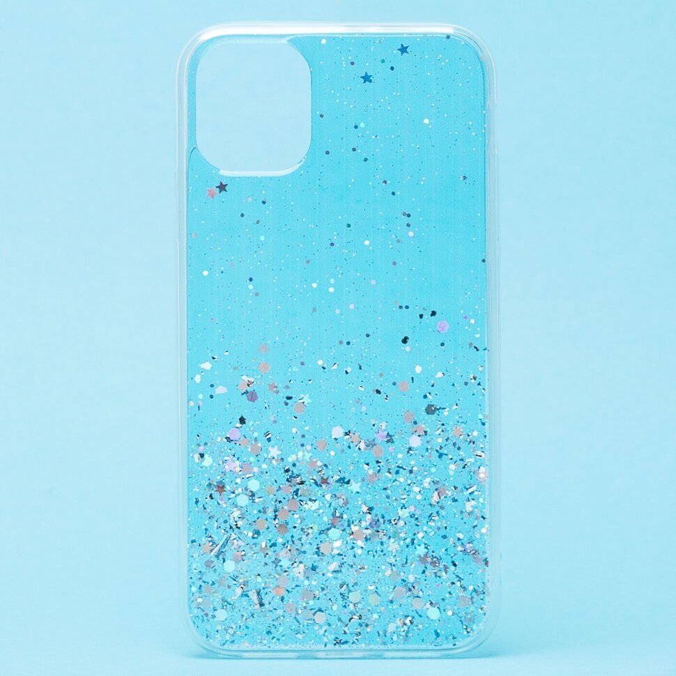 Накладка SC223 iPhone 11 (light blue)