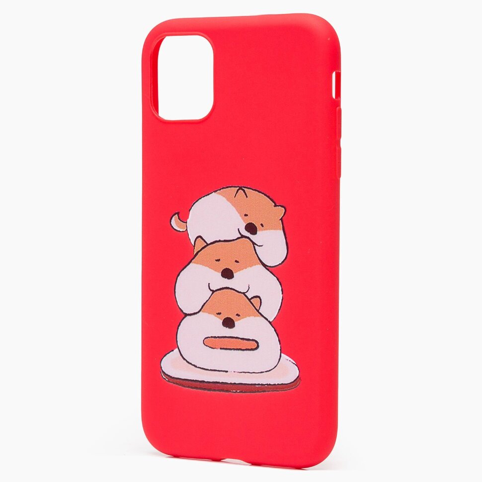 Накладка SC203 iPhone 11 (008)